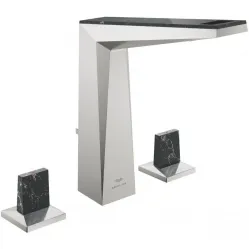 Смеситель для раковины Grohe Allure Brilliant 20669DC0 с донным клапаном, суперсталь