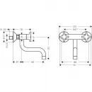 Смеситель для кухни Hansgrohe Logis M32 71287000