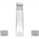 Смеситель для раковины Grohe Allure Brilliant 20670000 с донным клапаном, хром