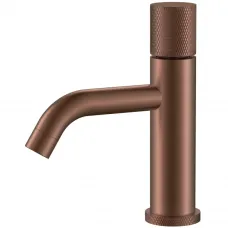 Смеситель для раковины Boheme Stick Touch 121-BRB.2 бронза матовая