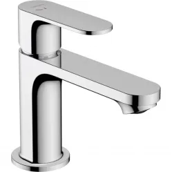 Смеситель для раковины Hansgrohe Rebris S 72584000 CoolStart, с донным клапаном, хром