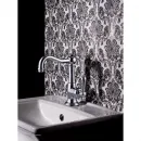 Смеситель для раковины с донным клапаном Nicolazzi El Capitan 3452CR75C