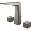 Смеситель для раковины Grohe Allure Brilliant 20670AL0 с донным клапаном, темный графит матовый