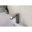 Смеситель для раковины Abber Wasserfall AF8610NG никель
