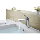 Смеситель для раковины без доннного клапана Cezares City CITY-F-LS-01-W0