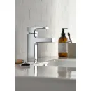 Jacob Delafon Strayt E98339-CP Смеситель для раковины (хром)