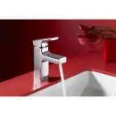 Jacob Delafon Strayt E98339-CP Смеситель для раковины (хром)