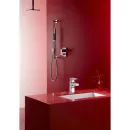 Jacob Delafon Strayt E98339-CP Смеситель для раковины (хром)