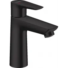 Смеситель для раковины Hansgrohe Talis E 71714670 CoolStart, без донного клапана, черный матовый