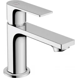 Смеситель для раковины Hansgrohe Rebris E 72585000 CoolStart, с донным клапаном, хром