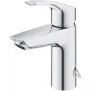 Смеситель для раковины с цепочкой CoolStart Grohe Eurosmart 23372003