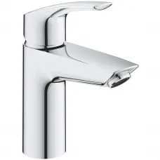 Смеситель для раковины с цепочкой CoolStart Grohe Eurosmart 23372003