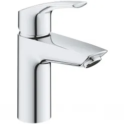 Смеситель для раковины с цепочкой CoolStart Grohe Eurosmart 23372003