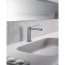 Смеситель для раковины без донного клапана Paffoni Tilt TI071CR