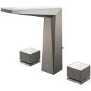 Смеситель для раковины Grohe Allure Brilliant 20671AL0 с донным клапаном, темный графит матовый