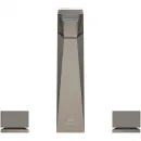 Смеситель для раковины Grohe Allure Brilliant 20671AL0 с донным клапаном, темный графит матовый