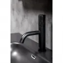 Смеситель для раковины Boheme Stick Mramor 121-B-MR-B черный матовый