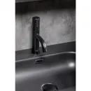 Смеситель для раковины Boheme Stick Mramor 121-B-MR-B черный матовый