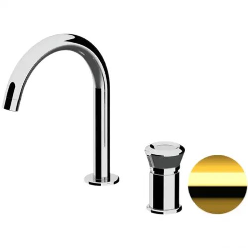 Смеситель для раковины без донного клапана Remer Element ET57DO