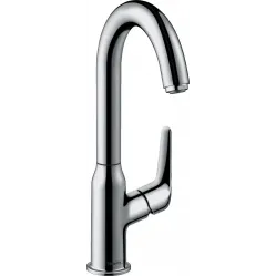 Смеситель для раковины с донным клапаном Hansgrohe Novus 71126000