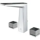 Смеситель для раковины Grohe Allure Brilliant 20672000 с донным клапаном, хром