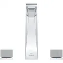 Смеситель для раковины Grohe Allure Brilliant 20672000 с донным клапаном, хром
