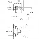 Смеситель для кухни Grohe Eurosmart 32224003