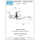 Смеситель для кухни Remer Ten T41S