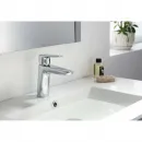 Смеситель для раковины Aquatek Бетта AQ1110CR без донного клапана, хром