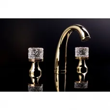Смеситель для раковины Boheme Crystal 297-CRST