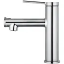 Смеситель для раковины Wonzon & Woghand WW-H1017-CR с функцией полоскания, хром