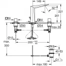 Смеситель для раковины с донным клапаном Grohe Allure Brilliant 20344000
