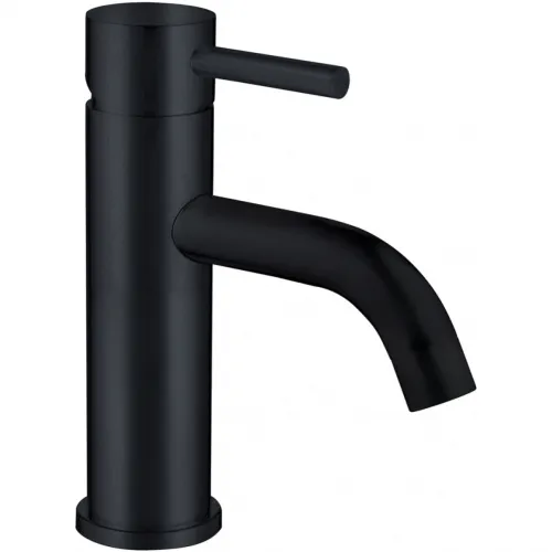 Смеситель для раковины Abber Wasser Kreis AF8110B черный матовый