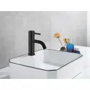 Смеситель для раковины Abber Wasser Kreis AF8110B черный матовый