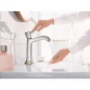 Смеситель для раковины 160 с донным клапаном Hansgrohe Metropol Classic 31302090