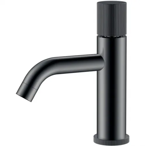 Смеситель для раковины Boheme Stick Linea 121-SGM.3 графит глянец