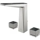 Смеситель для раковины Grohe Allure Brilliant 20672DC0 с донным клапаном, суперсталь