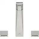 Смеситель для раковины Grohe Allure Brilliant 20672DC0 с донным клапаном, суперсталь