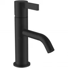 Смеситель для раковины Laufen Kartell by Laufen 3.1133.1.081.100.1 без донного клапана, черный титан матовый