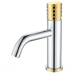 Смеситель для раковины Boheme Stick Diamond 121-CRG