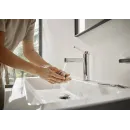 Смеситель для раковины с донным клапаном Hansgrohe Finoris 76020000
