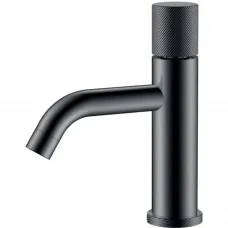 Смеситель для раковины Boheme Stick Spirale 121-SGM.4 графит глянец