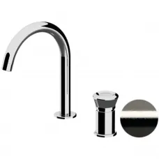 Смеситель для раковины без донного клапана Remer Element ET57NP