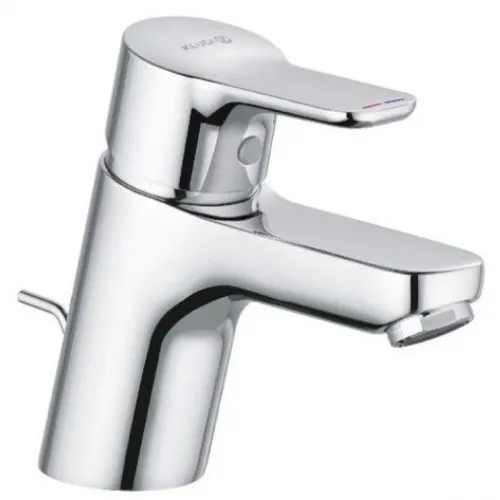 Смеситель для раковины с донным клапаном Kludi Pure&Easy 372850565