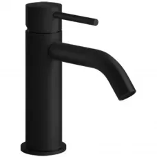 Смеситель для раковины Gessi Gessi316 54002#299 без донного клапана, черный матовый