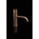 Смеситель для раковины Boheme Stick Diamond 121-BRB бронза матовая