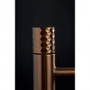 Смеситель для раковины Boheme Stick Diamond 121-BRB бронза матовая