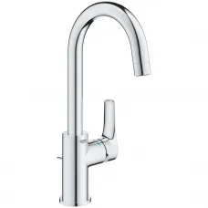 Смеситель для раковины с донным клапаном Grohe Eurosmart 23537003