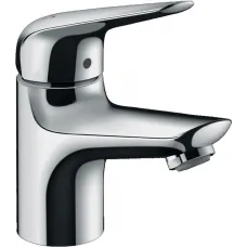 Смеситель для раковины без донного клапана Hansgrohe Novus 71021000