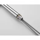 Смеситель для раковины Arrow AG4138CP без донного клапана, хром